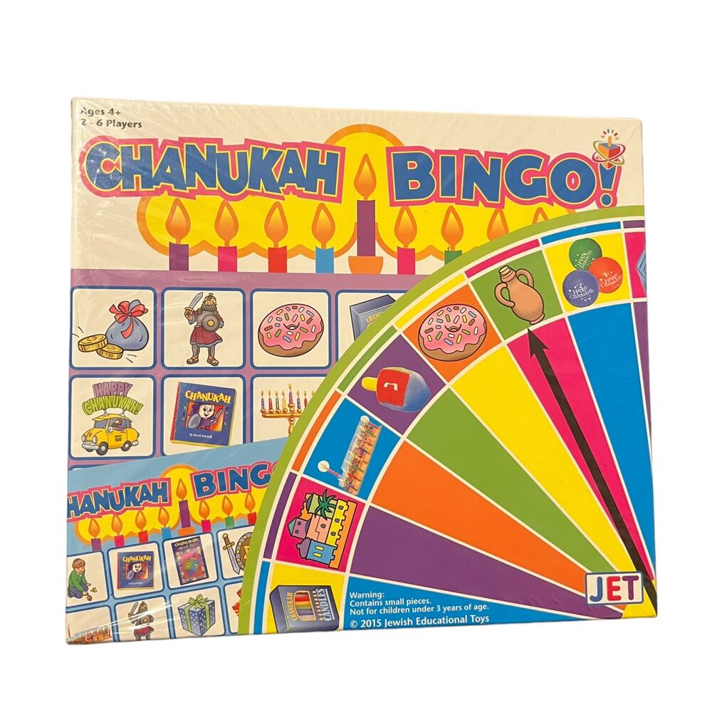 Chanukah Bingo Family Game